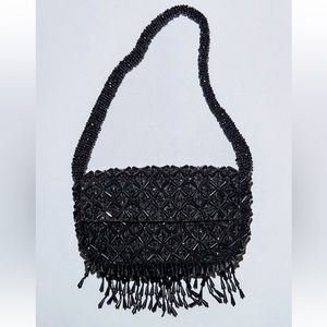ZARA beaded shoulder bag